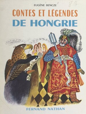 cover image of Contes et légendes de Hongrie